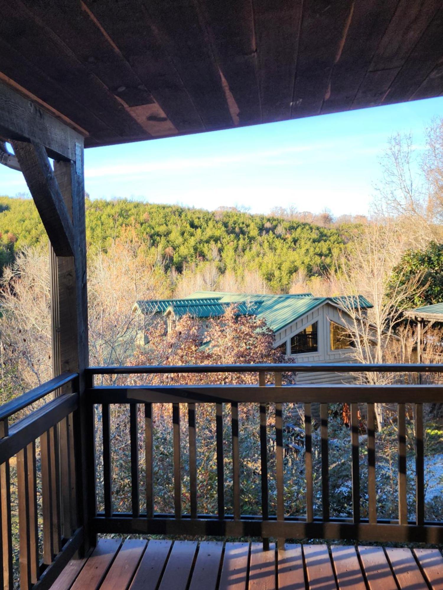 Lodge At Tellico Tellico Plains Luaran gambar