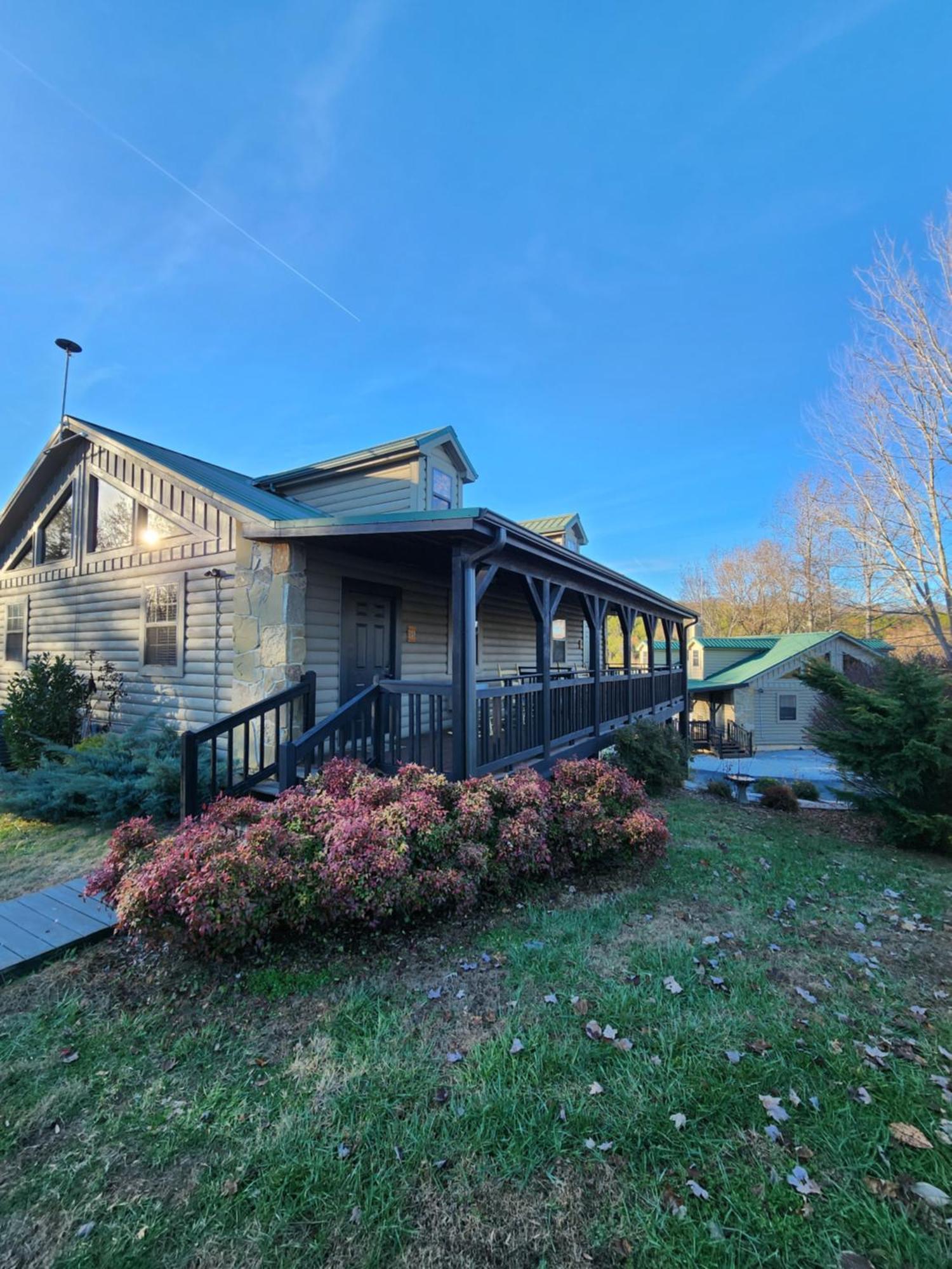 Lodge At Tellico Tellico Plains Luaran gambar