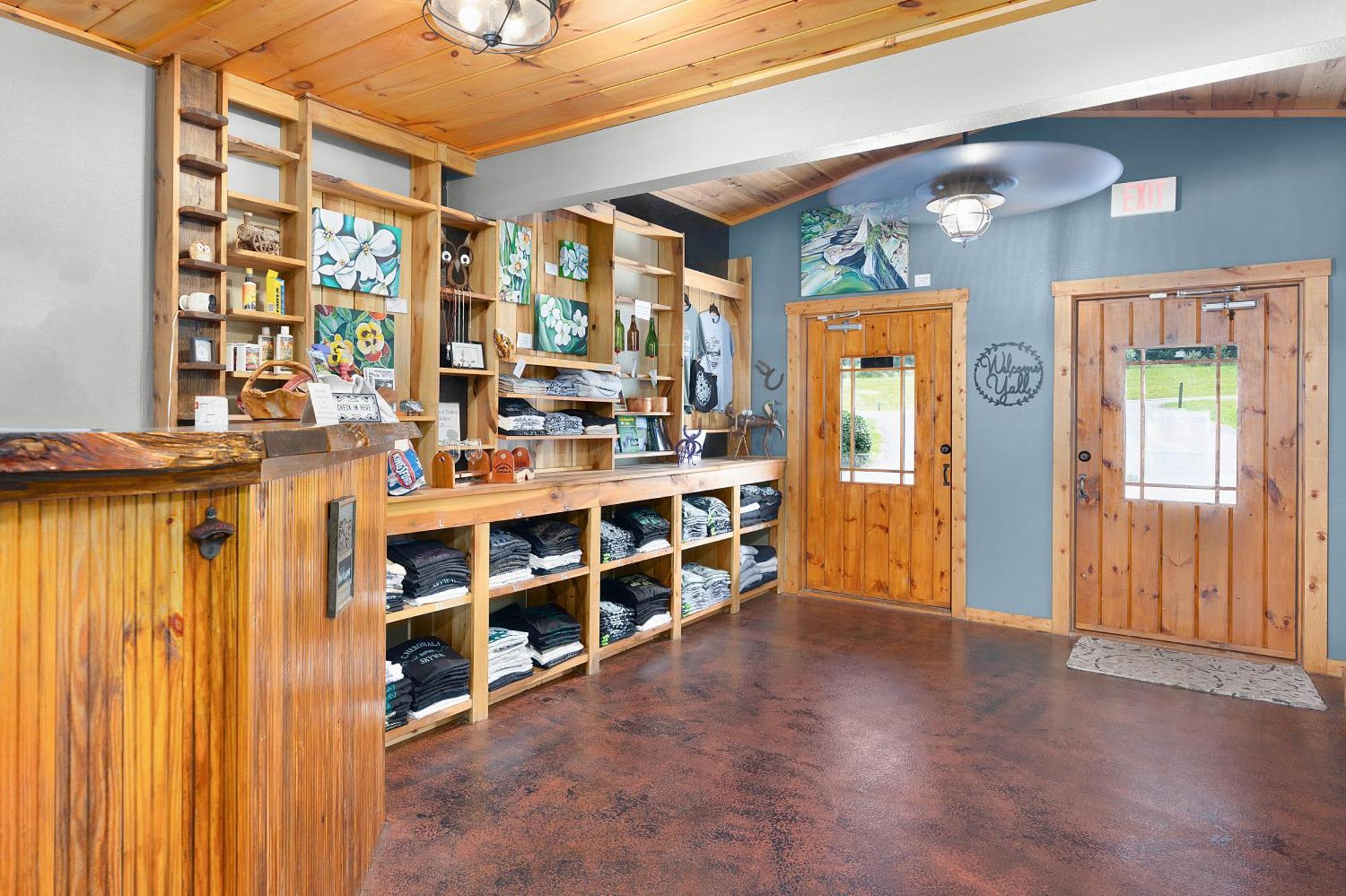 Lodge At Tellico Tellico Plains Luaran gambar