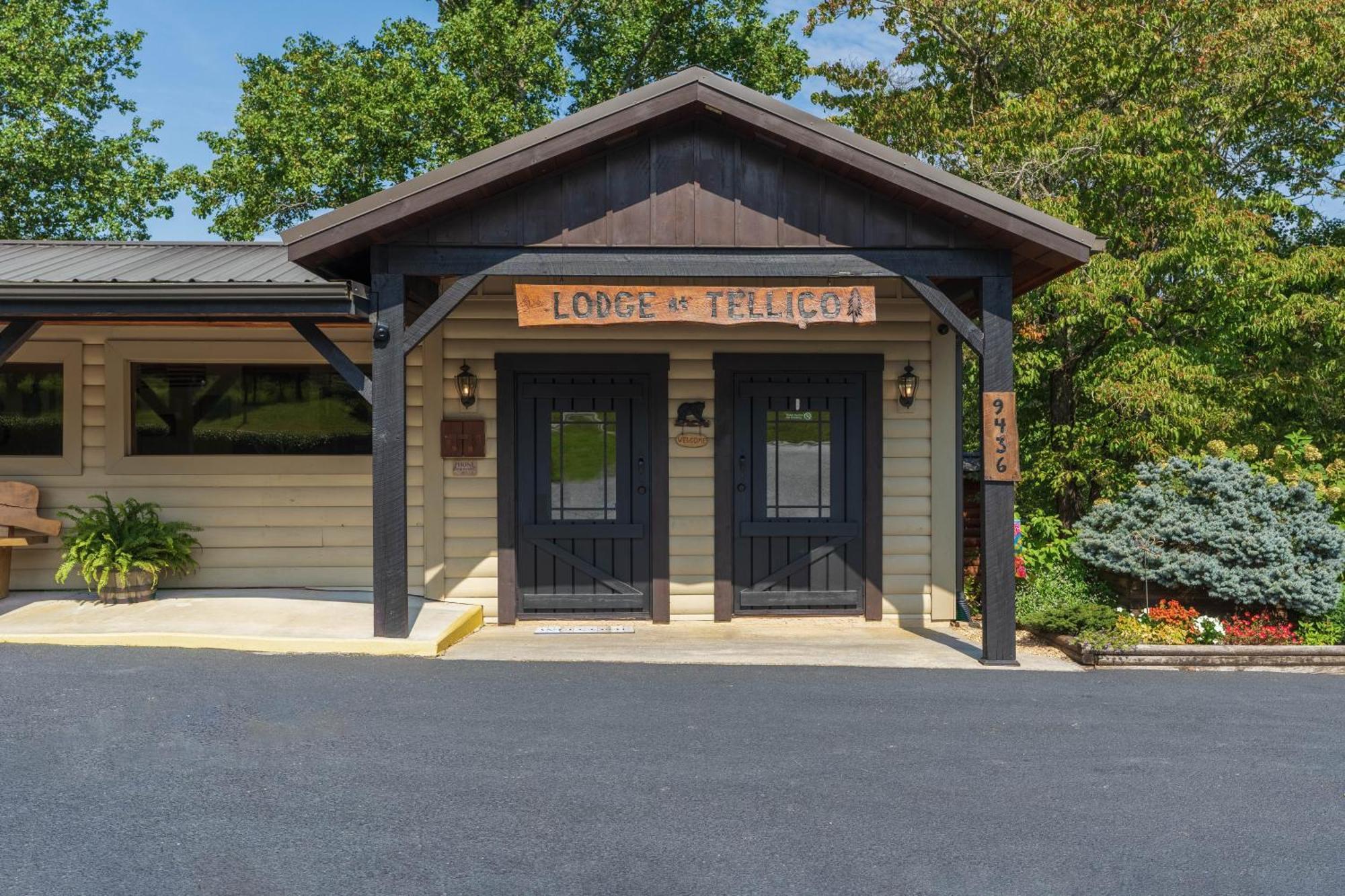 Lodge At Tellico Tellico Plains Luaran gambar