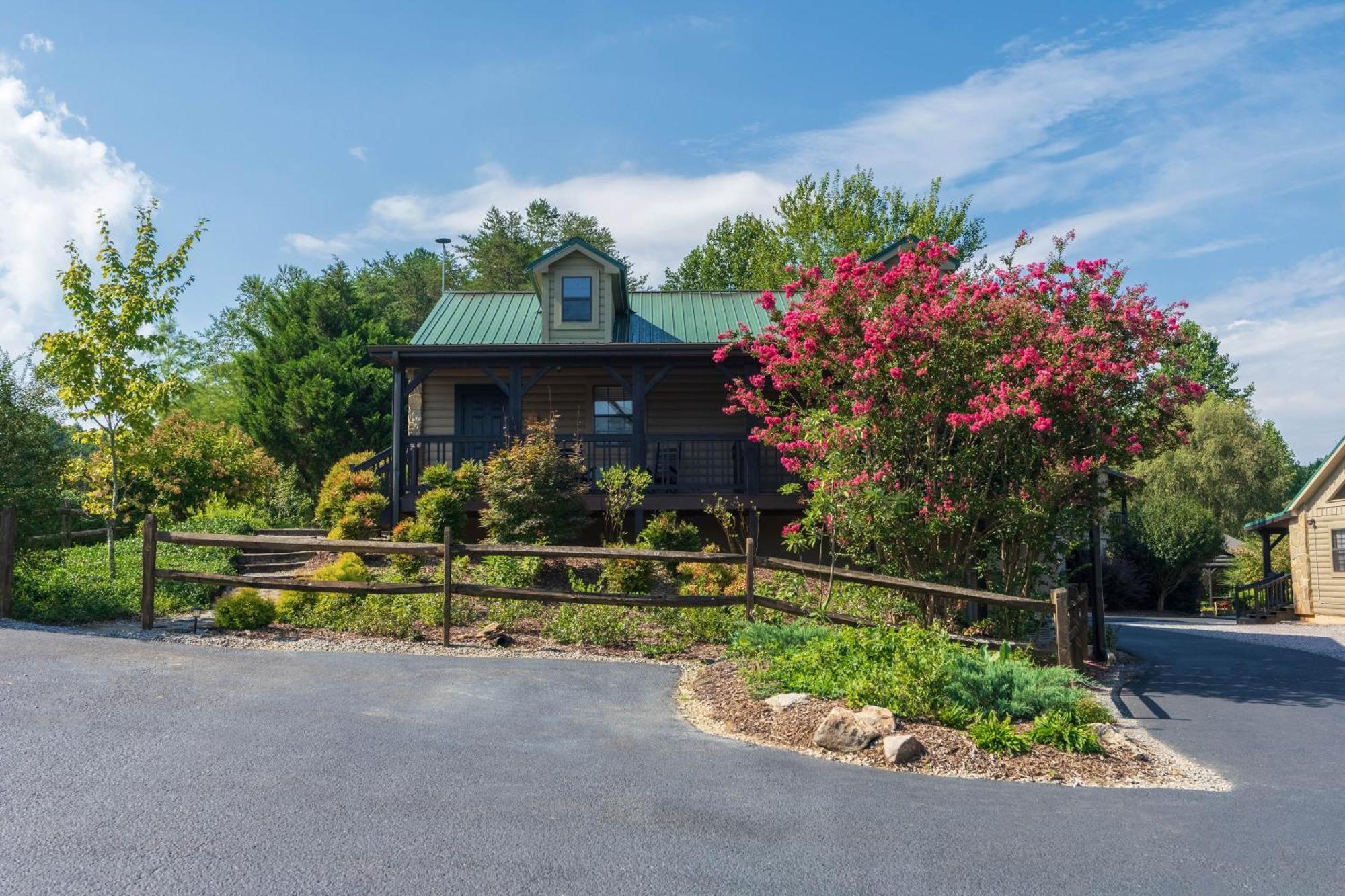 Lodge At Tellico Tellico Plains Luaran gambar