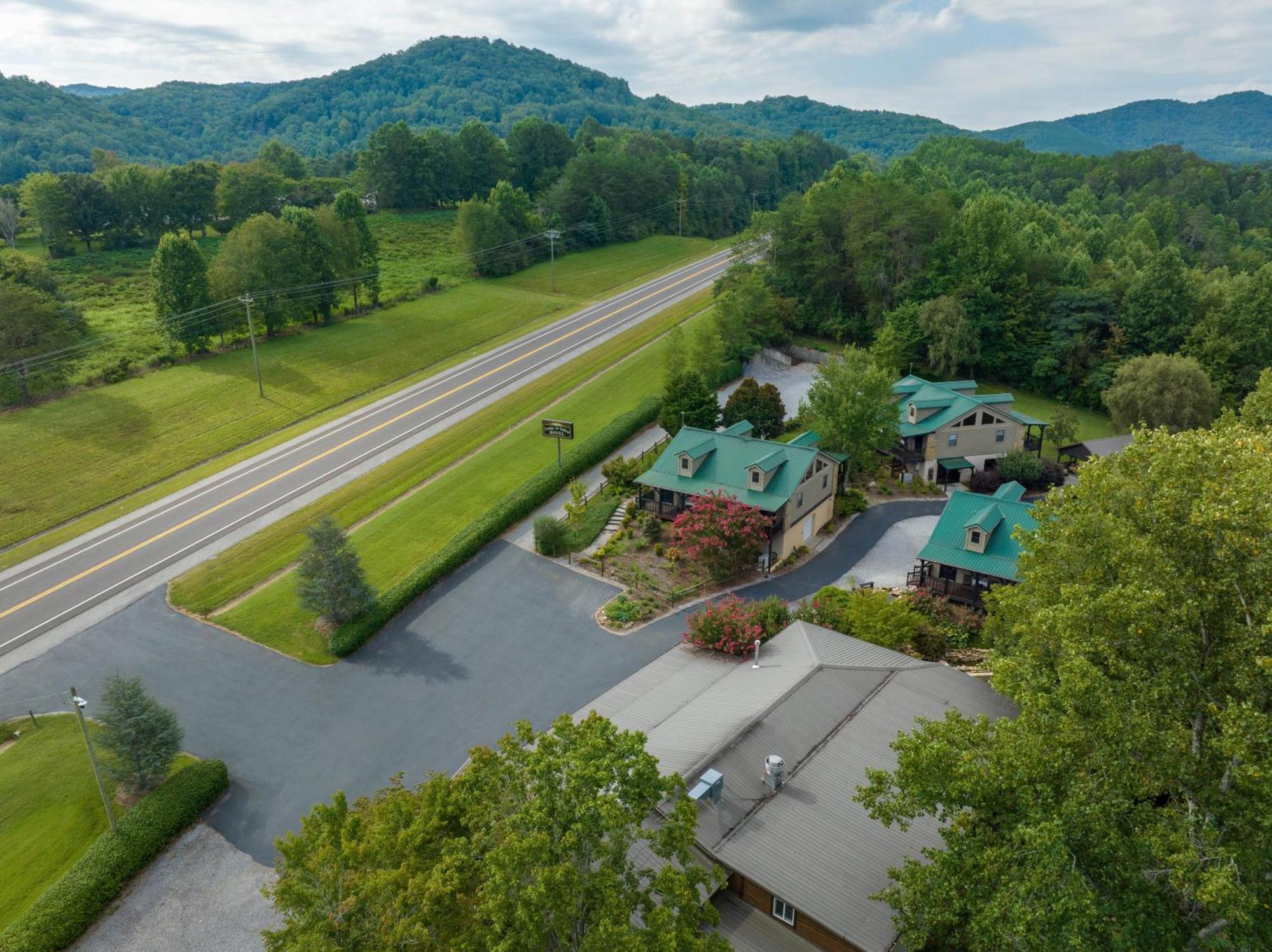 Lodge At Tellico Tellico Plains Luaran gambar