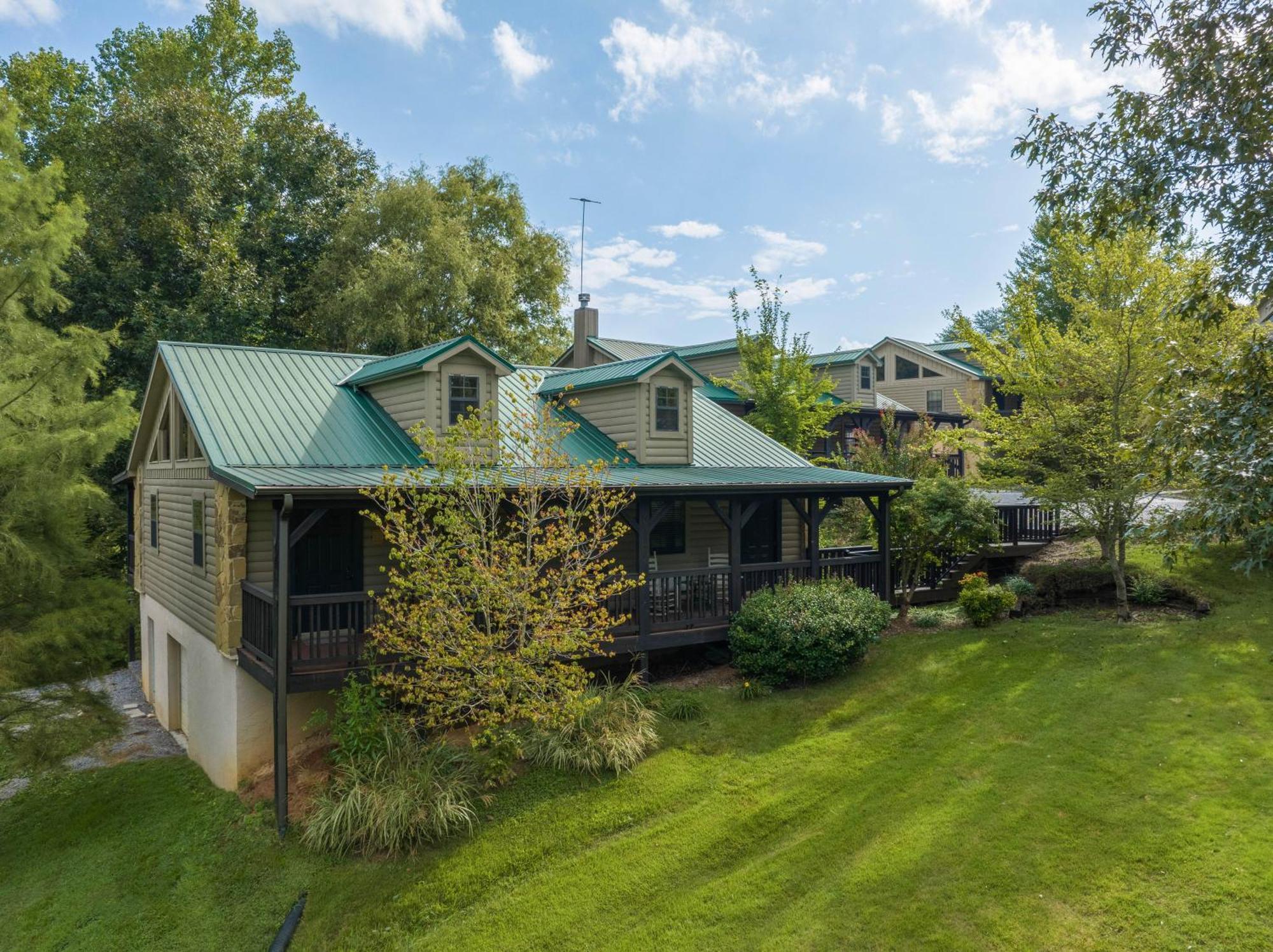 Lodge At Tellico Tellico Plains Luaran gambar