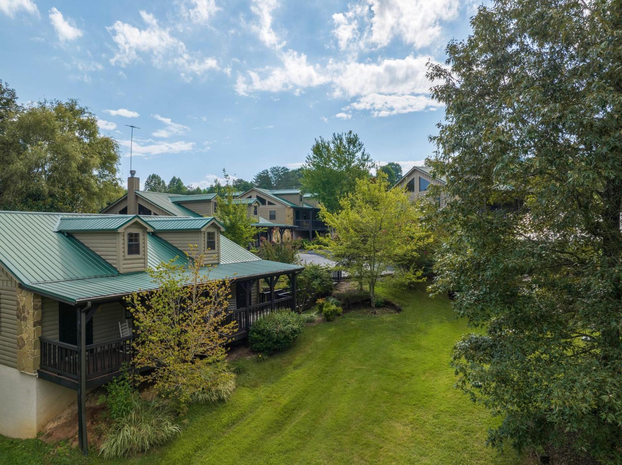 Lodge At Tellico Tellico Plains Luaran gambar