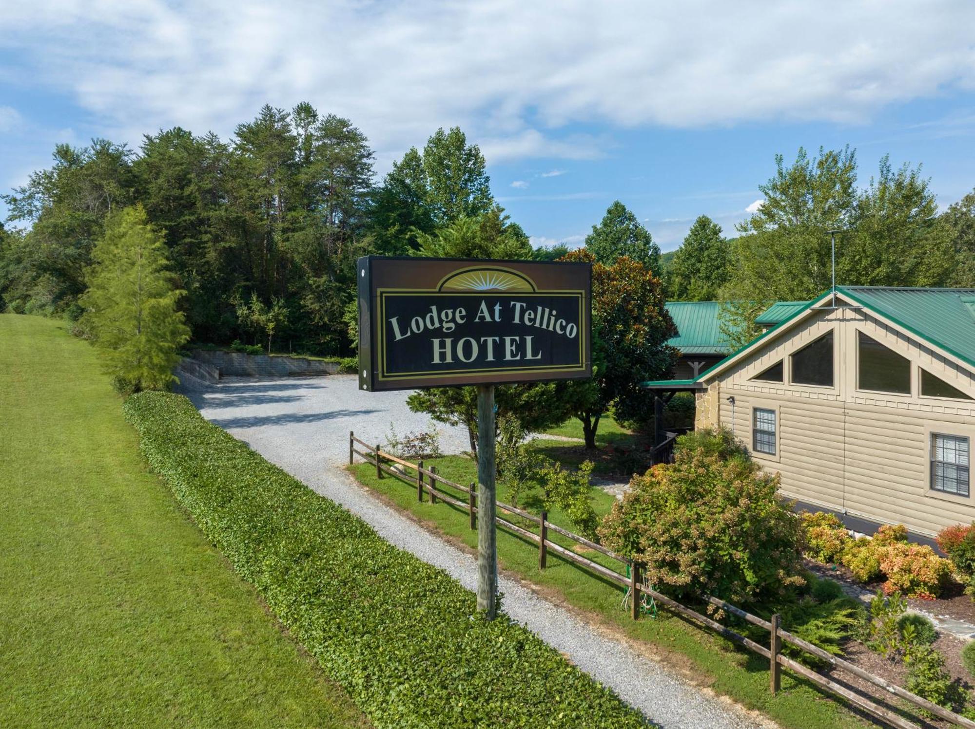 Lodge At Tellico Tellico Plains Luaran gambar