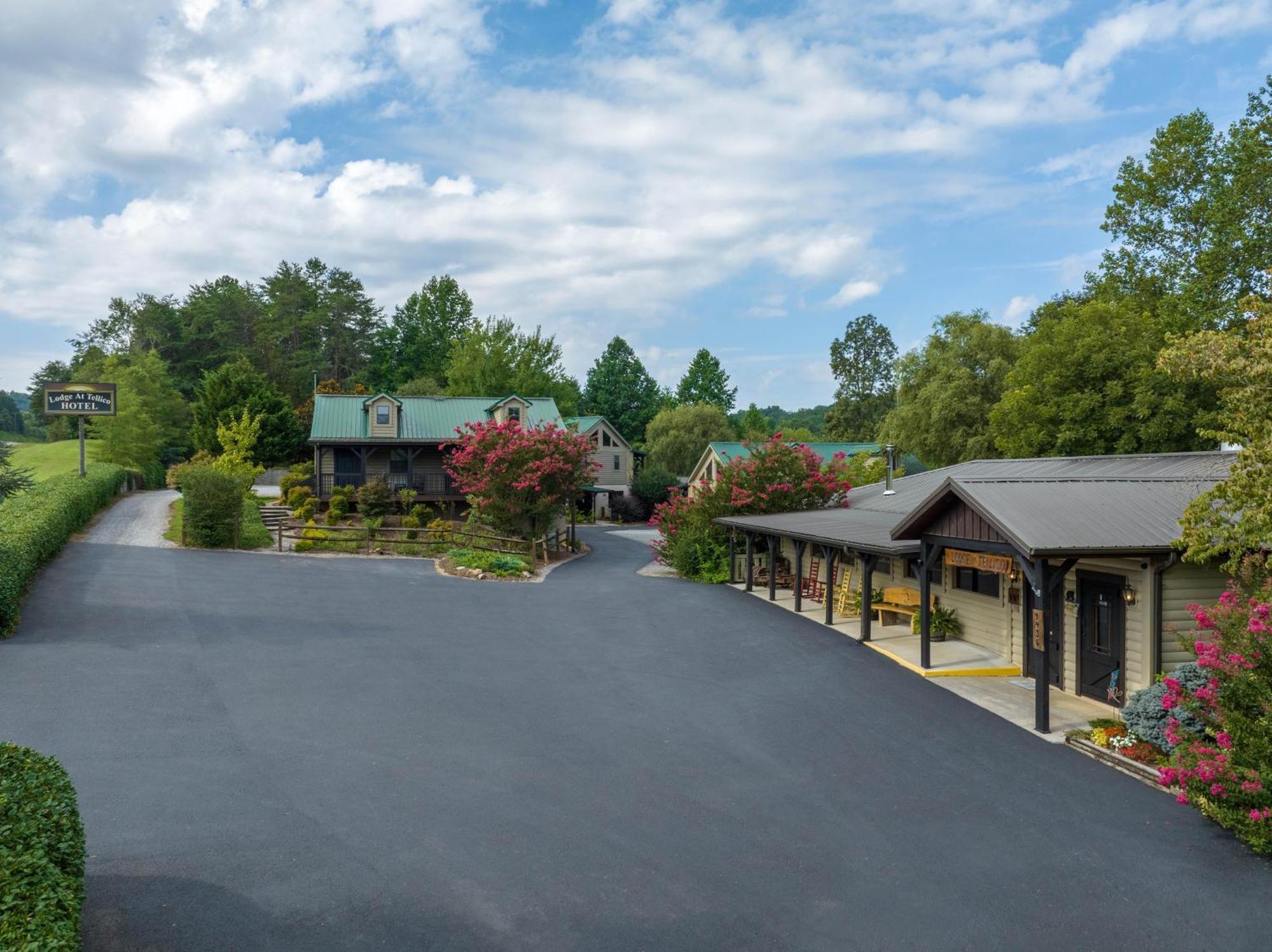 Lodge At Tellico Tellico Plains Luaran gambar