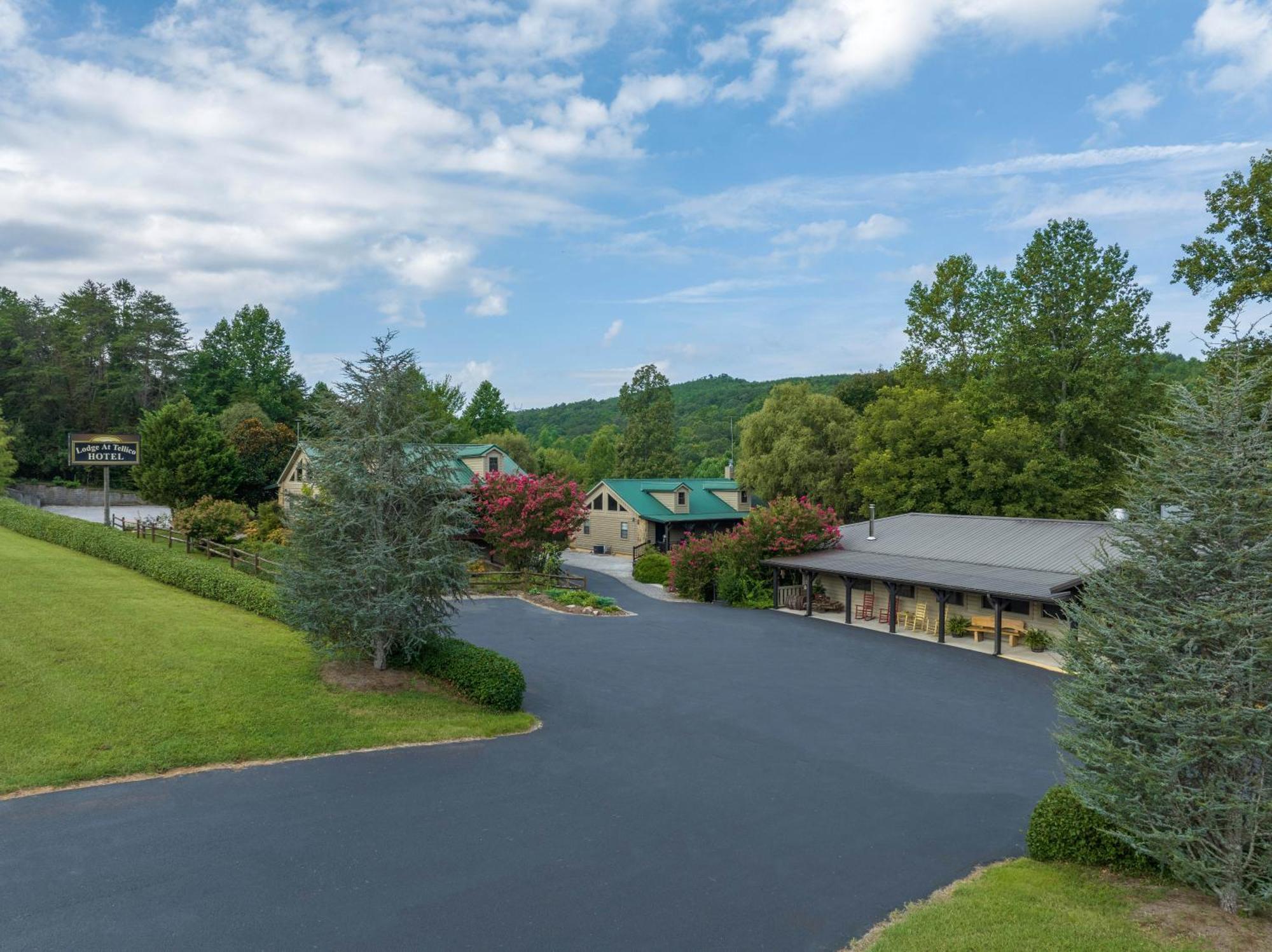 Lodge At Tellico Tellico Plains Luaran gambar