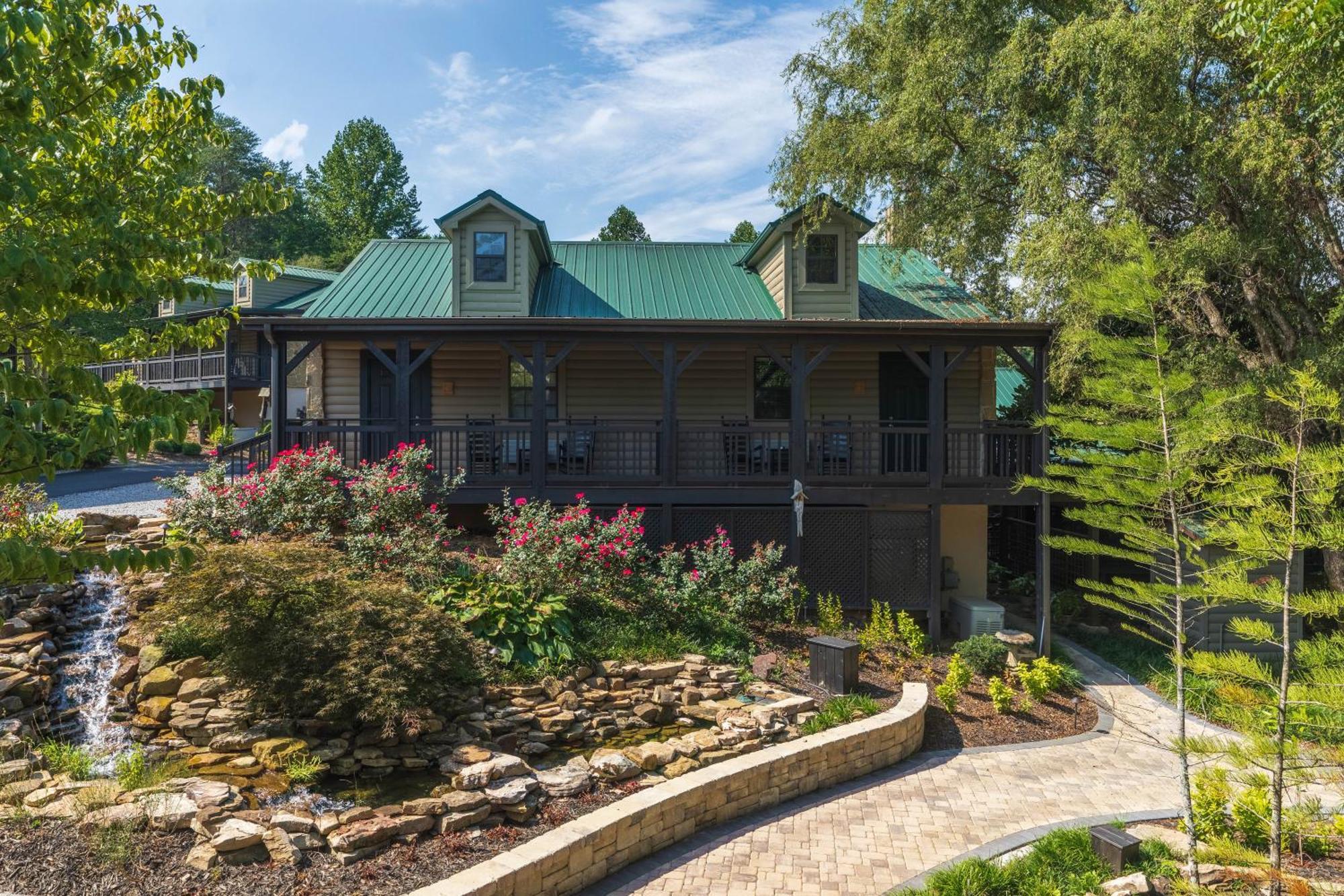 Lodge At Tellico Tellico Plains Luaran gambar