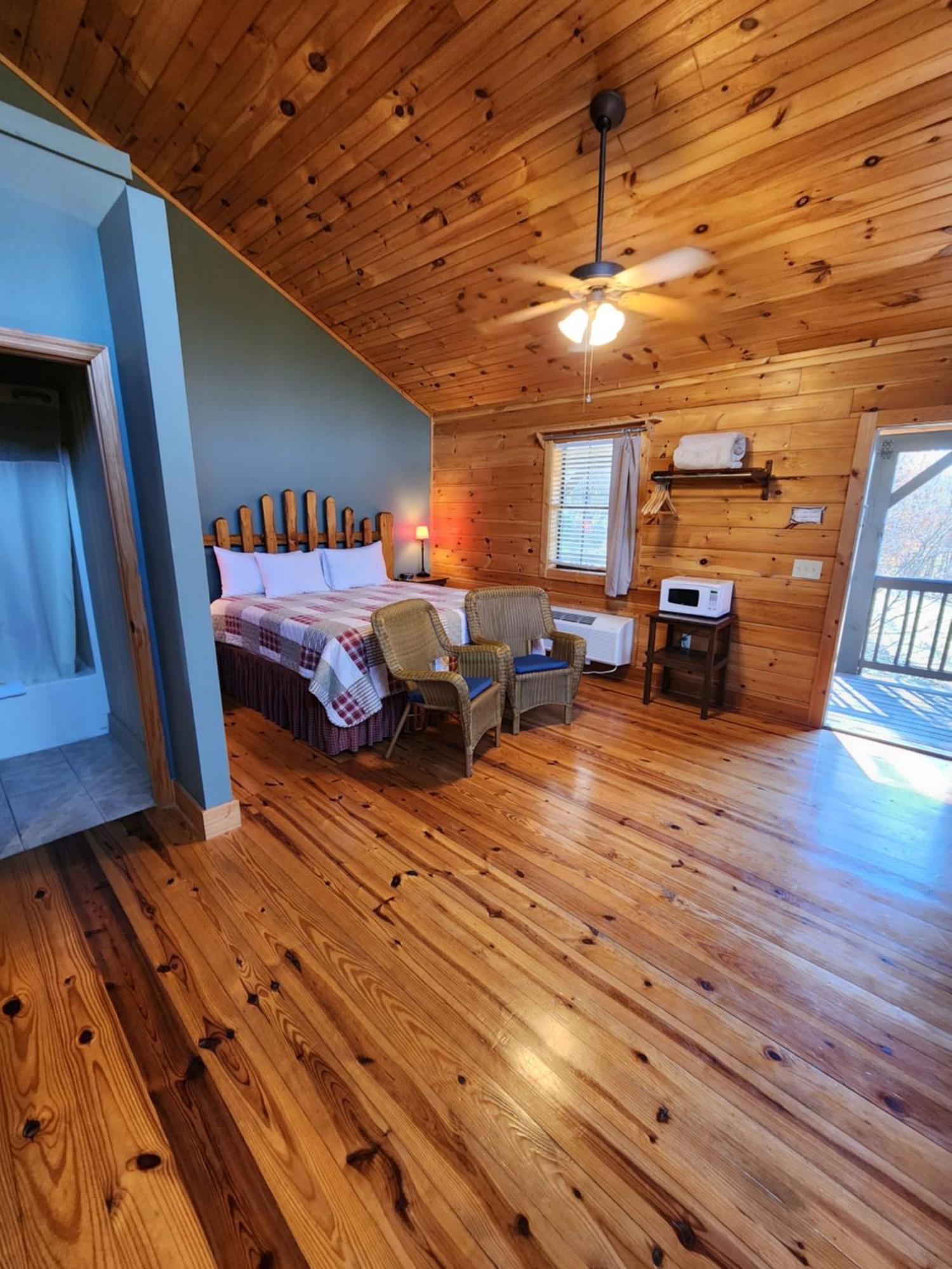 Lodge At Tellico Tellico Plains Luaran gambar