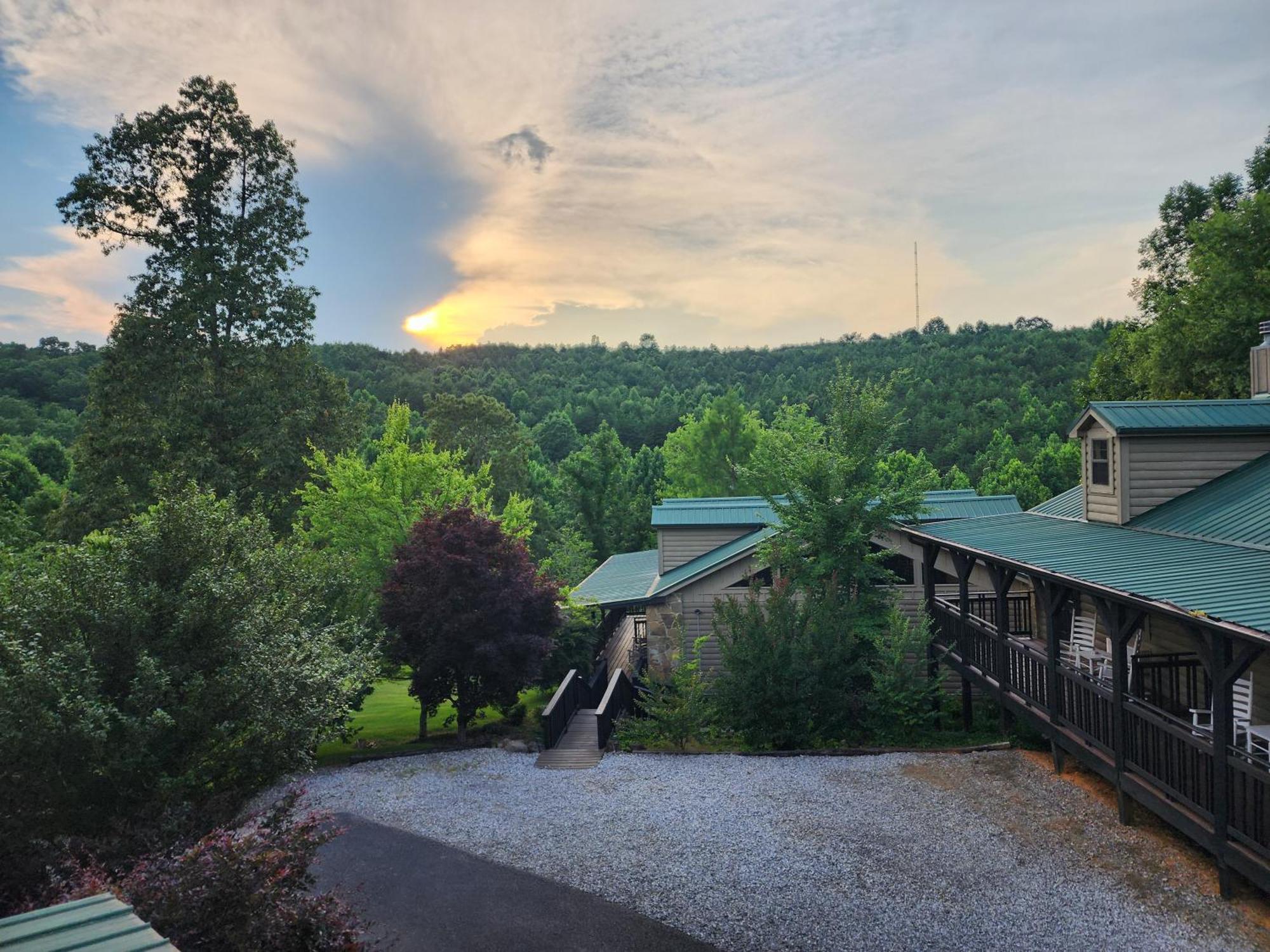 Lodge At Tellico Tellico Plains Luaran gambar